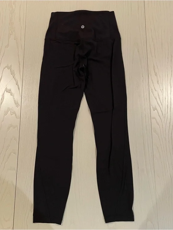 Lululemon Unlimit High-Rise Tight 25" W5CZMS Black - Size 4 - Picture 6 of 8